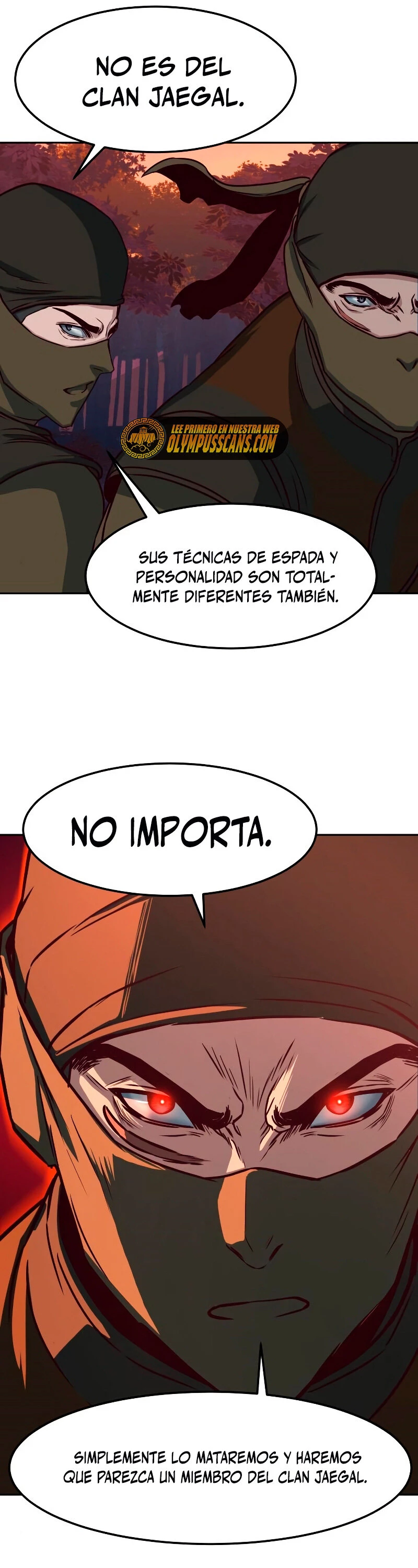 Camino en la noche consumido por las espadas > Capitulo 47 > Page 431